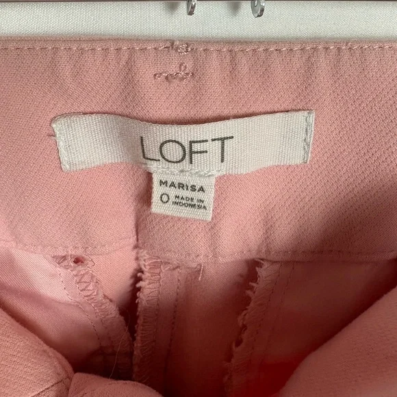 LOFT Blush Pink Women's Trousers - Picture 4 of 8
